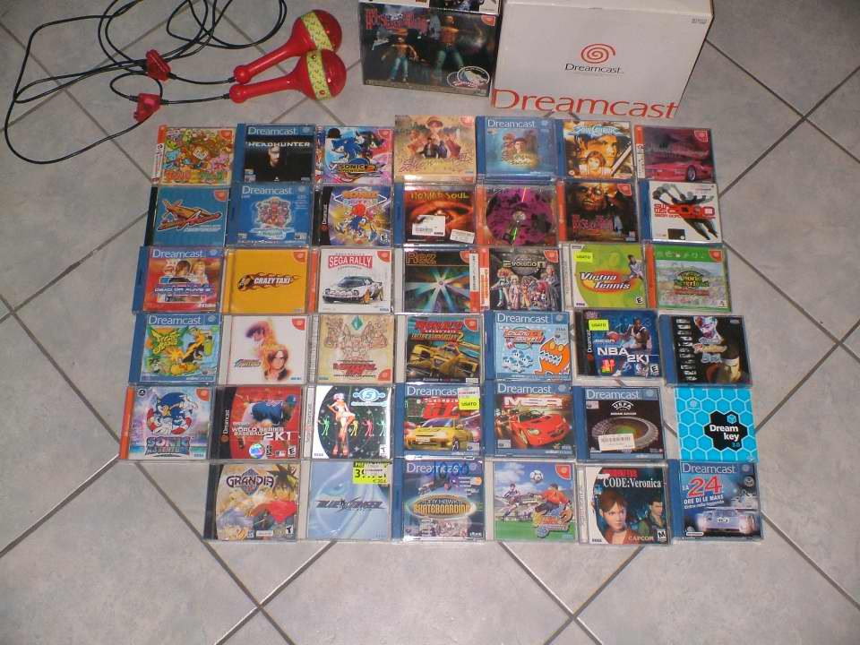giochi dreamcast
